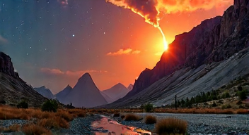 Perspektiven zu Meteoriteneingängen und ihrer Bedeutung