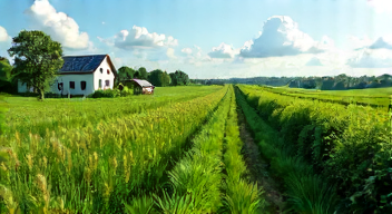 Perspektiven zu nachhaltiger Nahrungsmittelproduktion im All