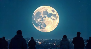 Perspektiven zu Supermond und Menschheit