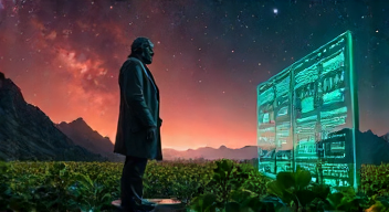 Philosophische Überlegungen zur Nahrungsmittelproduktion im All (4/10)