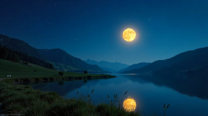 Supermond, Astronomie und Naturphänomene: Ein faszinierendes Zusammenspiel