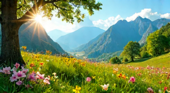 Symbolik des Frühlings in der Mythologie (4/10)