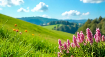 Wirtschaftliche Möglichkeiten im Frühling (8/10)