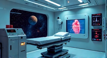 Wundheilung im Weltraum (6/10)