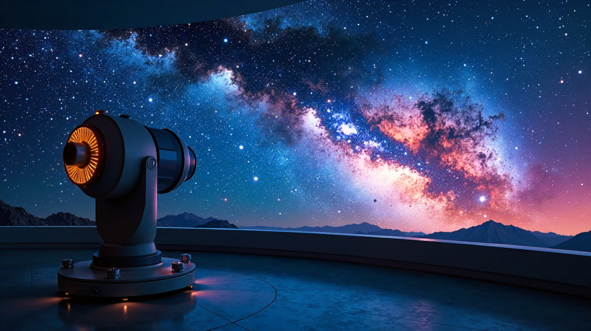 Zukunft der Astronomie: BlueMUSE, Spektroskopie und Galaxienforschung